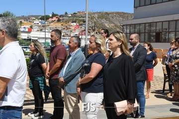 Telde rinde homenaje a las víctimas del terrorismo/TA y Francisco Javier Santana.